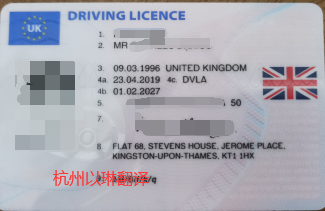 各国驾照翻译对比--一篇有意思的文章（上）